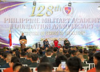 Teodoro sa mga future military leaders: ‘Huwag maging kampante labanan ang defeatism’