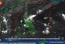 Shear Line at Amihan, magdadala ng mga pag-ulan sa ilang bahagi ng Luzon ngayong Miyerkules
