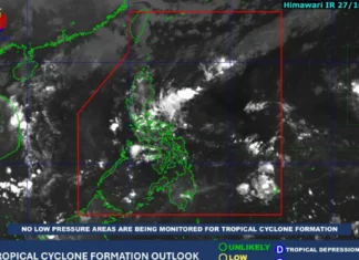 Shear Line at Amihan, magdadala ng mga pag-ulan sa ilang bahagi ng Luzon ngayong Miyerkules