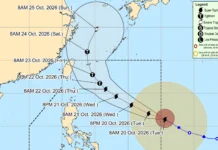 Super Typhoon Rosal pumasok na sa PAR; Signal No. 1 itinaas sa ilang bahagi ng Luzon