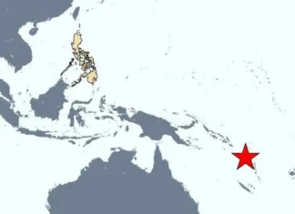 Phivolcs: Walang banta ng tsunami sa PH, kasunod ng Magnitude 7.2 na Vanuatu quake