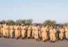 Mga opisyal ng Ethiopia isinailalim sa military training