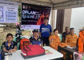 CDRRMO, nagpatigayon sang pre-deployment briefing kag coordination meeting para sa Undas 2026