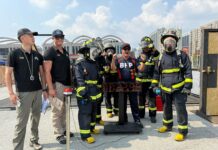 Capiznon, lakip sa nagkampeon sa Denver Drill sang 2026 China Fujian Sanming Fireground Survival Challenge