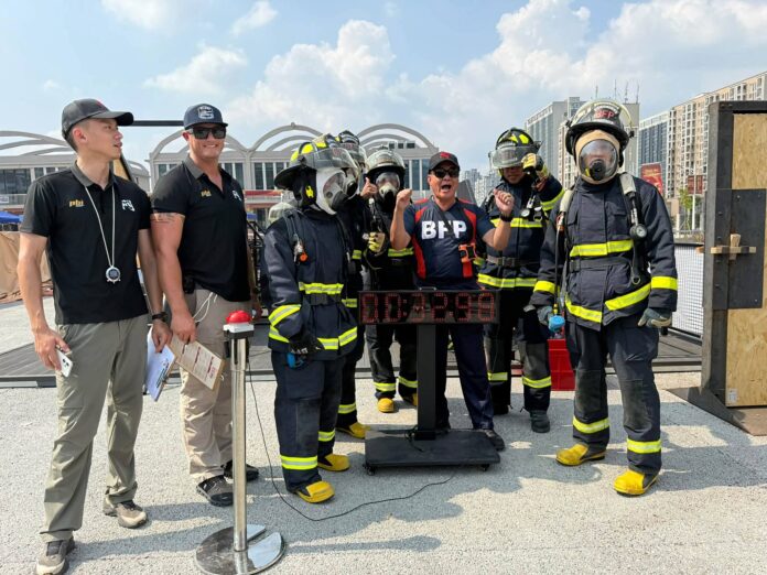 2026 China Fujian Sanming Fireground Survival Challenge