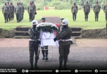 3rd Infantry Division sang Philippine Army, naghatag sang pagpasidungog sa mga baganihan sang Marawi Siege
