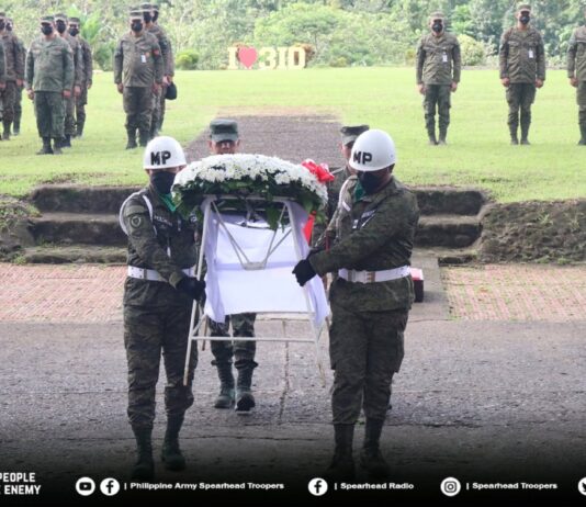 3rd Infantry Division sang Philippine Army, naghatag sang pagpasidungog sa mga baganihan sang Marawi Siege