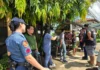 City Anti-Drug Abuse Council, nagpatigayon sang Barangay Visitation sa Barangay Banica kag Tiza