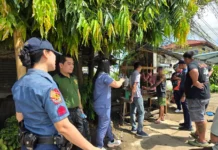 City Anti-Drug Abuse Council, nagpatigayon sang Barangay Visitation sa Barangay Banica kag Tiza