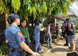 City Anti-Drug Abuse Council, nagpatigayon sang Barangay Visitation sa Barangay Banica kag Tiza