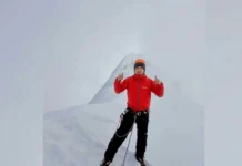 Tumandok sang Pontevedra, Capiz, labing una nga Capiznon Mountaineer nga nakasaka sa 6,189 meters Island peak sa Nepal
