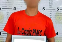 Armado nga lalaki, arestado sa checkpoint operation sang 1st Capiz pmfc