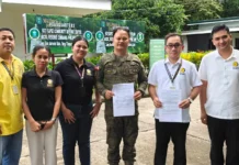 603rd Capiz Community Defense Center sang Philippine Army, Magasuporta sa Dugong Bombo 2026 “A Little Pain, a Life to Gain”