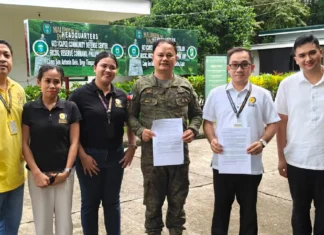 603rd Capiz Community Defense Center sang Philippine Army, Magasuporta sa Dugong Bombo 2026 “A Little Pain, a Life to Gain”