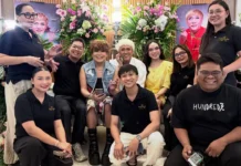 Komedyante nga si Ate Gay, nagpatigayon sang “living funeral” agud mahibaluan ang mensahe sang pagpalangga halin sa iya mga abyan