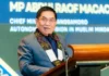 Macacua, isa na ka chief minister sang Bangsamoro matapos ang makasaysaya nga Eleksyon