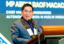 Macacua, isa na ka chief minister sang Bangsamoro matapos ang makasaysaya nga Eleksyon