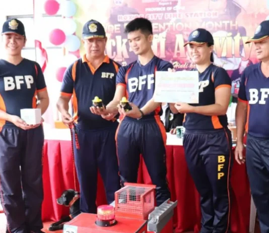 Bureau of Fire Protection Capiz, preparado na para sa Oplan Kaluluwa 2026