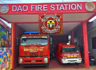 BFP Dao, naka-full alert status na pila ka adlaw antes ang tigkalalag