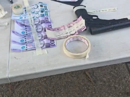Lalaki, Arestado sa Paglapas sa RA 10591 kag RA 9165 sa Brgy. Punta Tabuc, Roxas City