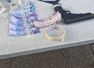 Lalaki, Arestado sa Paglapas sa RA 10591 kag RA 9165 sa Brgy. Punta Tabuc, Roxas City