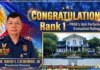 CPPO, nakuha ang rank 1 sa unit performance evaluation rating sang PRO-6