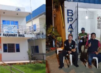 Barangay Council sang Barangay Cagay, Roxas City, padayon ang hugot nga pagbantay sa kalinong kag katawhay sang barangay