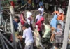 Masobra 1,000 ka kilo sang basura, nakolekta sa clean-up drive sa Punta Libas, Roxas City