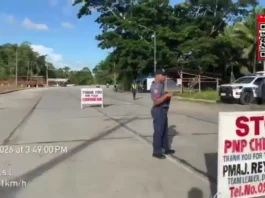 Checkpoint Operations, Hugot nga Ginapatuman para sa Pagpabaskog sang Siguridad sa Dao, Capiz