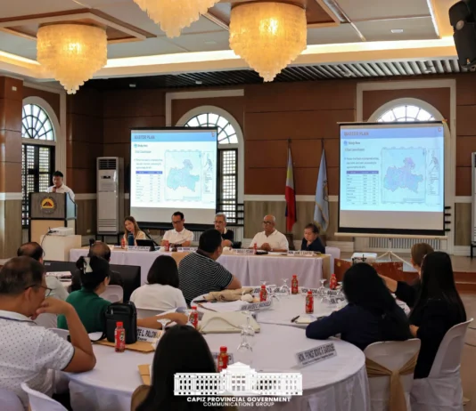 Mga dalagkuan nga proyekto sang Capiz, lakip ang Capiz General Hospital kag Panay River Basin Development Project, gintalakay sa Provincial Development Council Meeting