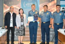 CPPO, Ginpasidunggan sang Gawad Kahusayan Award Bilang Police Provincial Office of the Year