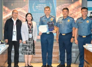 CPPO, Ginpasidunggan sang Gawad Kahusayan Award Bilang Police Provincial Office of the Year