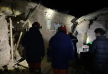 16 ka tawo, patay sa nagluntad nga magnitude 7 nga linog sa Tibet, China