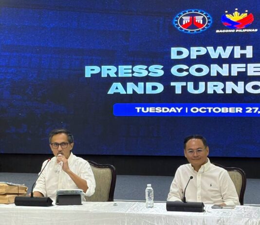 Secretary Vince Dizon, nagpahayag nga mas istrikto pa si Secretary Giovanni Lopez sa pagdumala sang DPWH