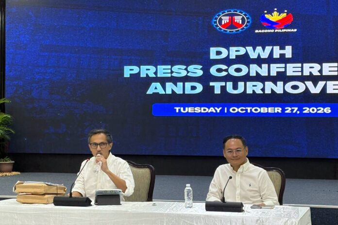 DPWH TURNOVER