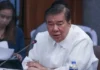 Drillon, Naghingyo sa Kongreso sang Paathag sa Desisyon sang SC Nahanungod sa Unprogramed Funds