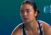 Filipina tennis star Alex Eala, nag-abante na sa 2nd round sang 2026 Ningbo Open