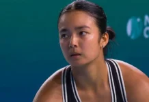 Filipina tennis star Alex Eala, nag-abante na sa 2nd round sang 2026 Ningbo Open