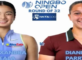 Alex Eala, makaatubang si Diane Parry sang France sa 1st round sang 2026 Ningbo Open