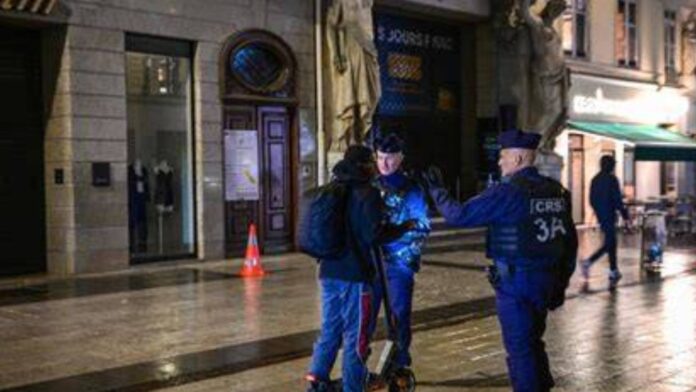 FRANCE AND PARIS CURFEW