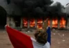 Kapin sa 200 ka tawo, gin-aresto sa hublag-protesta sa France
