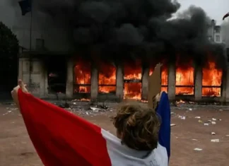 Kapin sa 200 ka tawo, gin-aresto sa hublag-protesta sa France