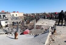 Siyam ka mga indibidwal, patay matapos nagbalos sa pag-atake ang Jordan batuk sa Syria
