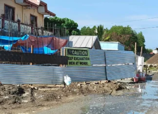 Barangay Libas, nagpatigayon sang clean-up drive kag misting operation kontra dengue