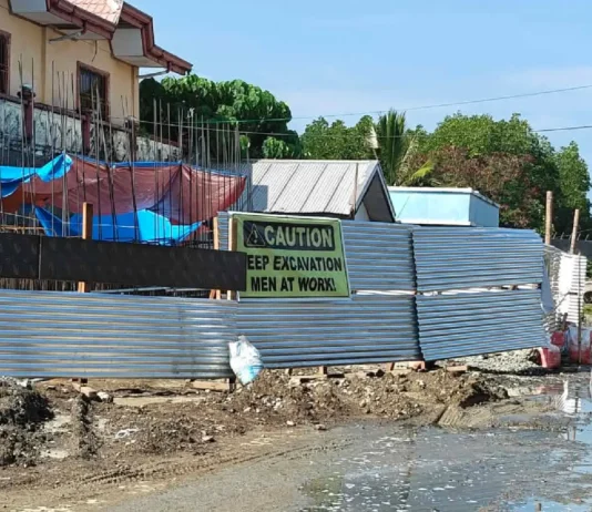 Barangay Libas, nagpatigayon sang clean-up drive kag misting operation kontra dengue
