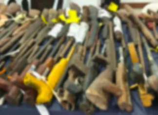 RCCPS, Ginpakigbahin ang Kampanya Kontra Loose Firearms; 700 sa Masobra 1,911 ka Armas Napadal-an na sang Notice para sa Legal nga Pagpanag-iya