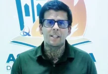 Lalaki nga puno sang tattoo ang iya lawas, nangin isa ka pastor