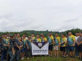 Makawiwili masonic lodge no. 55 kag 603rd Capiz community defense center, nagpatigayon sang tree planting activity sa Barangay Timpas, Panitan, Capiz