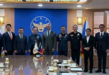 BFP kag South Korea, naghinun-anon para sa pagmodernisar sang serbisyo sa sunog sa pilipinas