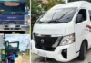 Colorum nga Tourist Van kag duha ka Wing Van, ginpahunong sang LTO-6 sa operasyon Kontra Colorum antes ang Undas 2026